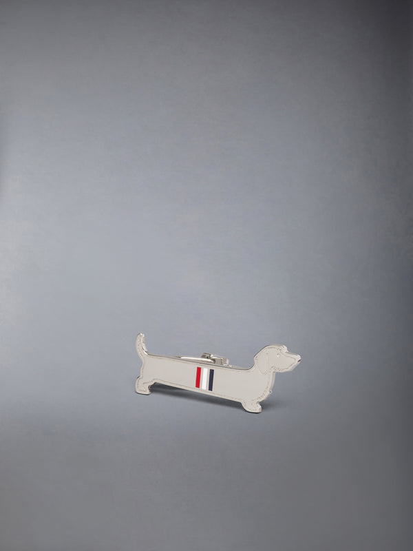 STERLING SILVER LIMOUSINE HECTOR TIE BAR - image 3