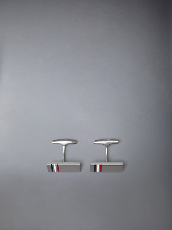 STERLING SILVER RWB CUFFLINKS - image 2