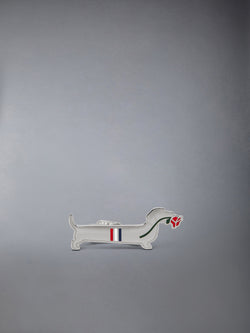 STERLING SILVER LIMOUSINE HECTOR TIE BAR