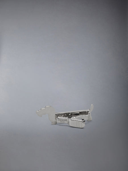 STERLING SILVER LIMOUSINE HECTOR TIE BAR SILVER