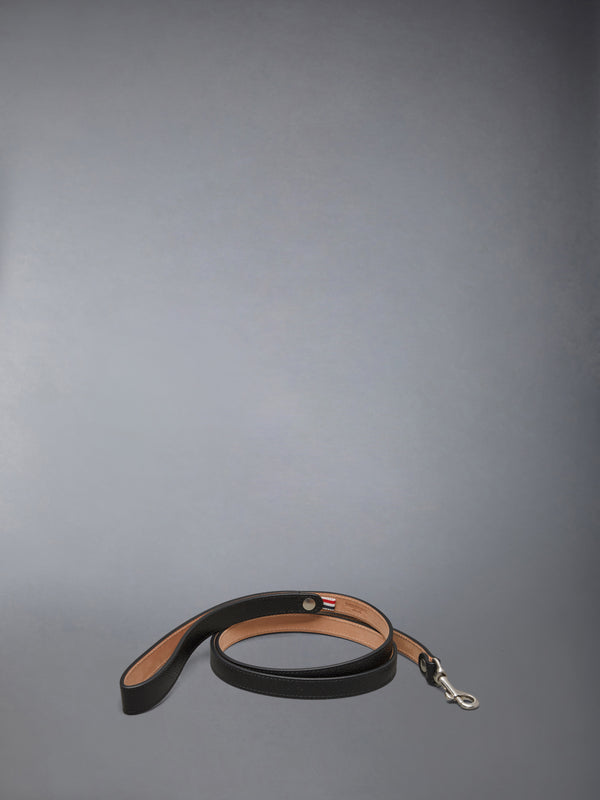 HECTOR BROWNE PEBBLE GRAIN DOG LEASH - featured image