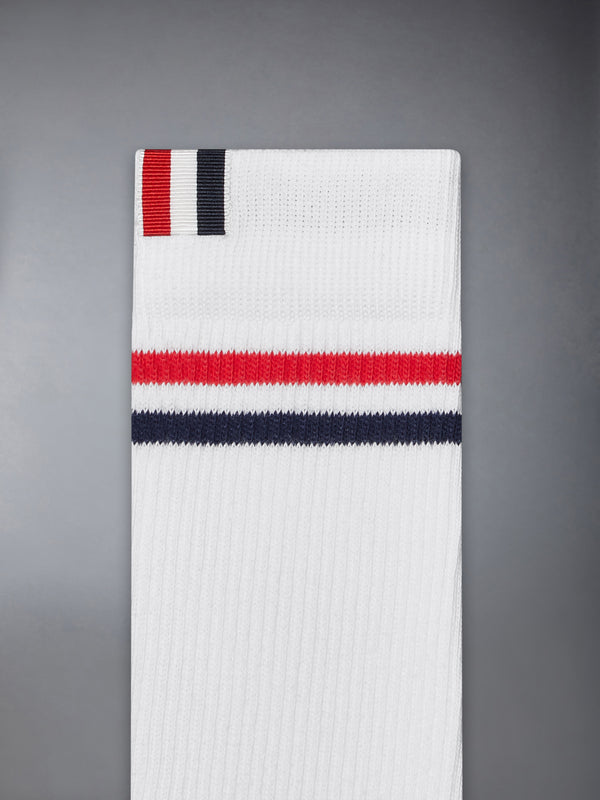RWB STRIPE ATHLETIC MID CALF SOCKS - image 2