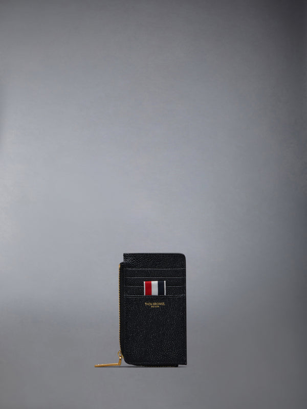 PEBBLE GRAIN COIN CARD HOLDER - featured image