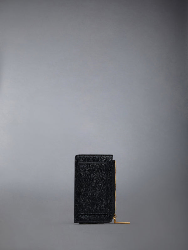 PEBBLE GRAIN COIN CARD HOLDER - image 2