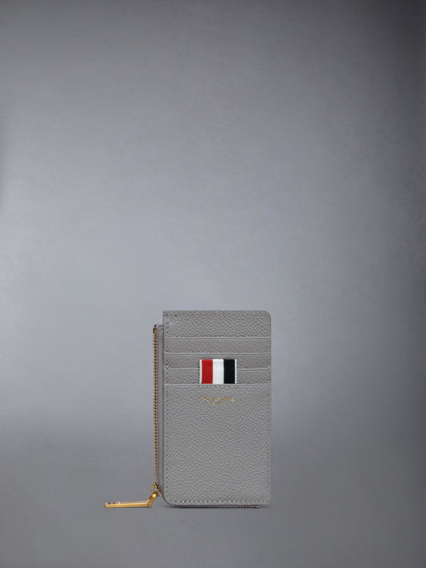PEBBLE GRAIN COIN CARD HOLDER - featured image