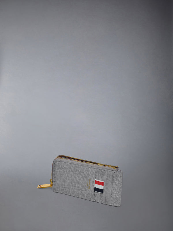 PEBBLE GRAIN COIN CARD HOLDER - image 2