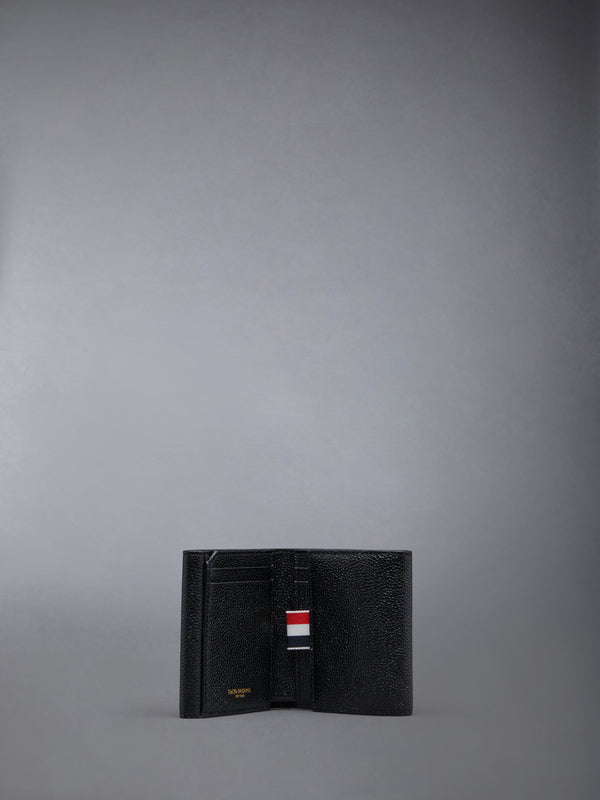 PEBBLE GRAIN COIN COMPARTMENT SMALL PURSE - image 3