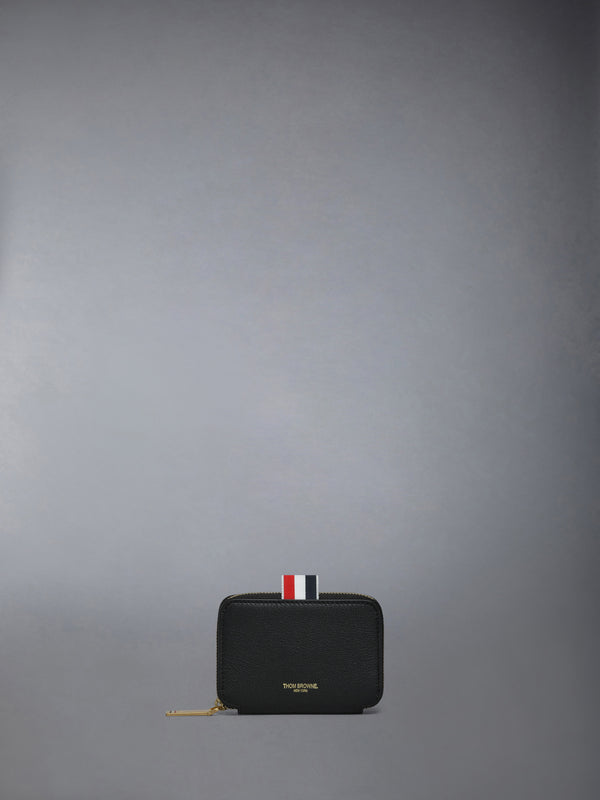 SMOOTH CALF ZIP CARD HOLDER - featured image