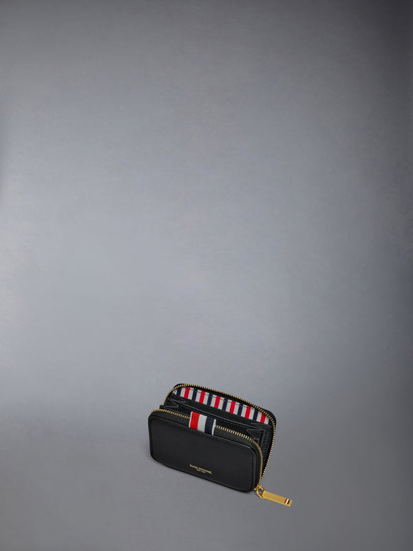 SMOOTH CALF ZIP CARD HOLDER - image 3
