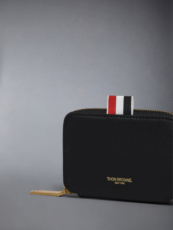 SMOOTH CALF ZIP CARD HOLDER - image 4
