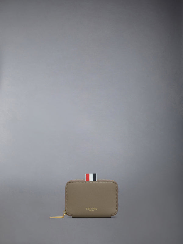SMOOTH CALF ZIP CARD HOLDER - featured image