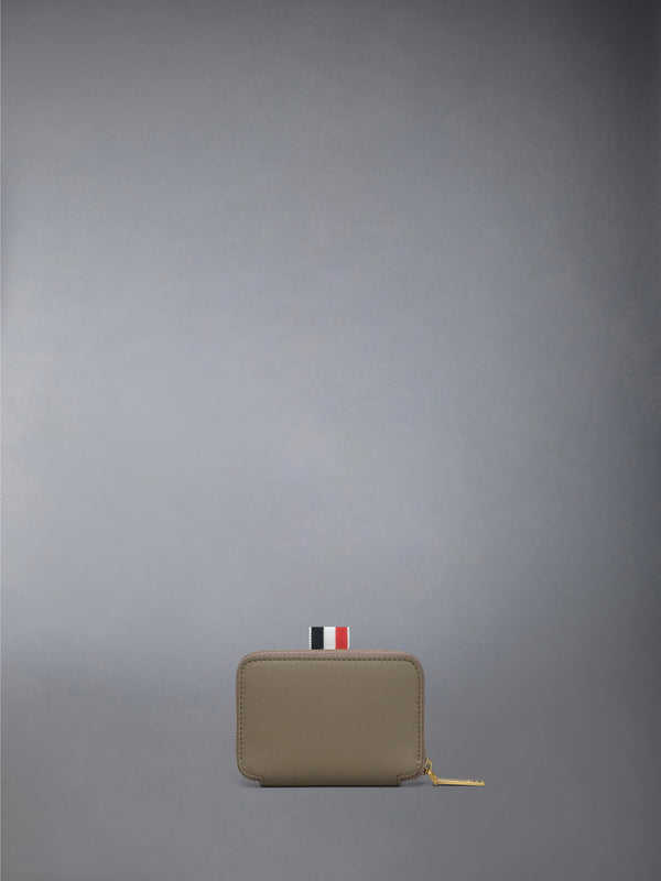 SMOOTH CALF ZIP CARD HOLDER - image 2