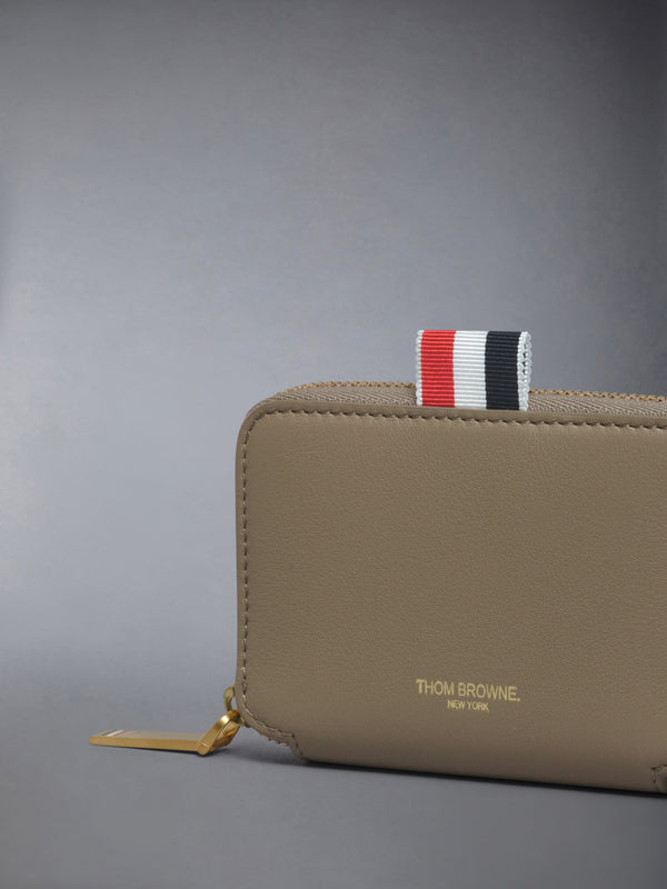 SMOOTH CALF ZIP CARD HOLDER - image 4