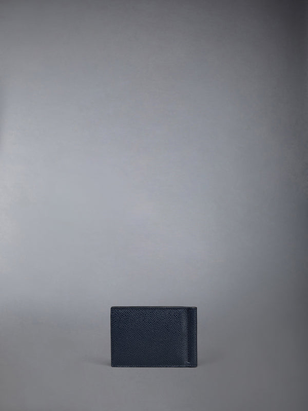 PEBBLE GRAIN 4-BAR MONEY CLIP WALLET - image 2