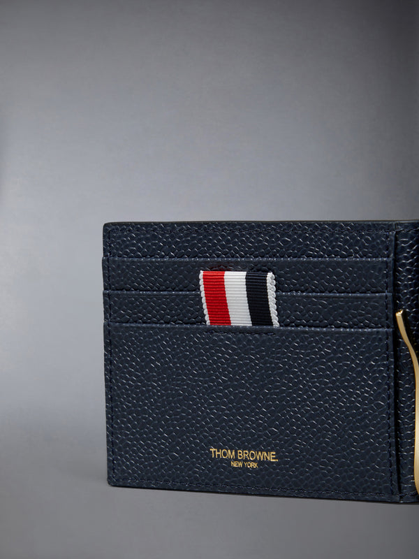 PEBBLE GRAIN 4-BAR MONEY CLIP WALLET - image 4