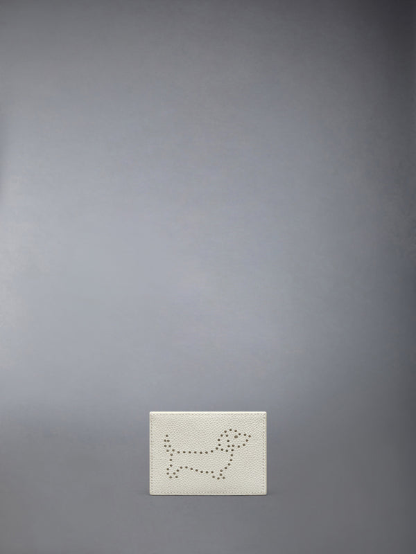 PEBBLE GRAIN HECTOR SINGLE CARD HOLDER - image 2