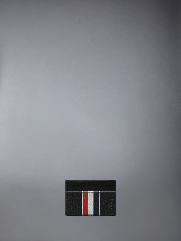 PEBBLE GRAIN RWB STRIPE DOUBLE SIDED CARD HOLDER - image 2