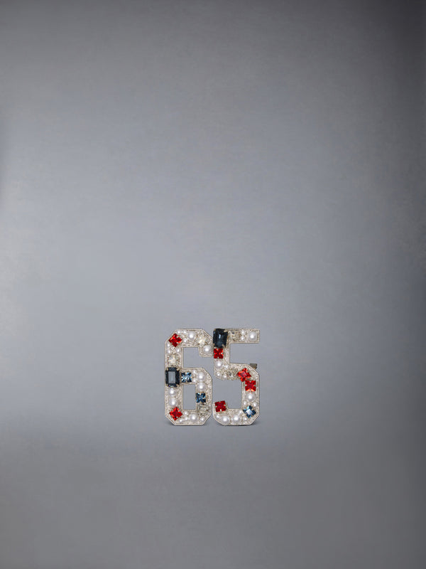 PEARL CRYSTAL BULLION EMBROIDERY 65 BROOCH - featured image
