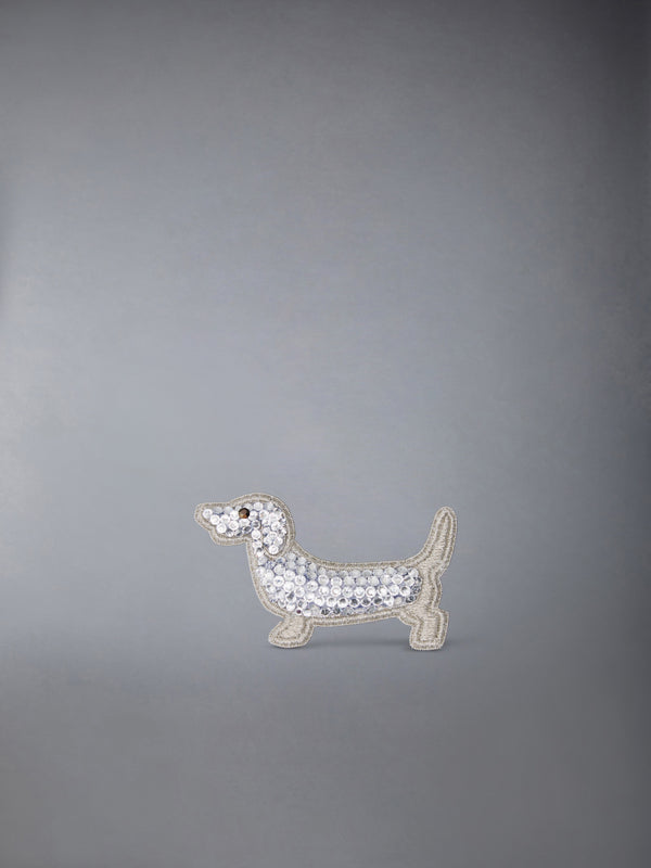 CRYSTAL EMBROIDERY HECTOR BROOCH - featured image