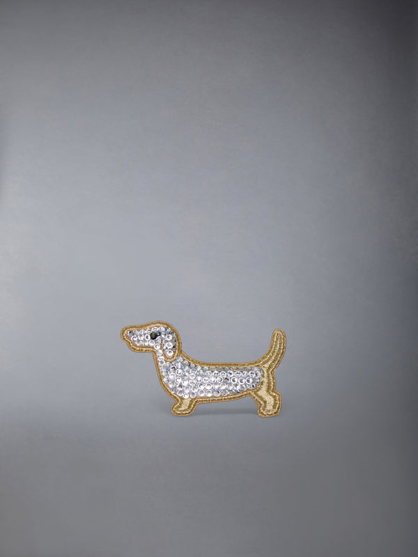 CRYSTAL EMBROIDERY HECTOR BROOCH - featured image