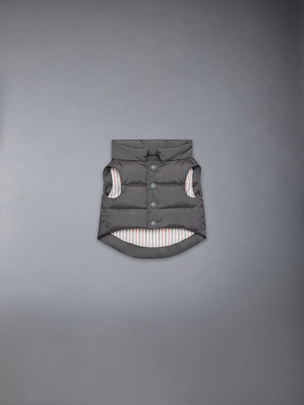 HECTOR BROWNE POLY TWILL FOOTBALL DOG VEST - featured image
