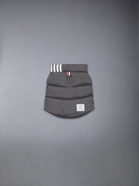 HECTOR BROWNE POLY TWILL FOOTBALL DOG VEST MED GREY