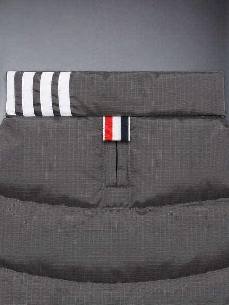 HECTOR BROWNE POLY TWILL FOOTBALL DOG VEST MED GREY