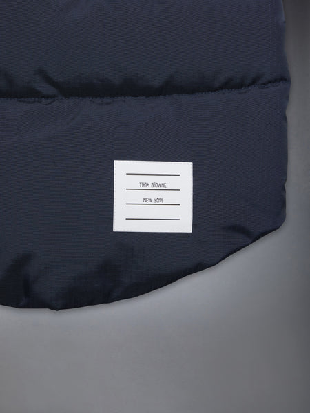 HECTOR BROWNE POLY TWILL FOOTBALL DOG VEST NAVY