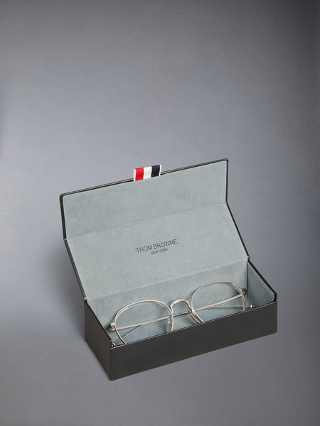 TITANIUM ROUND EYEGLASSES SILVER