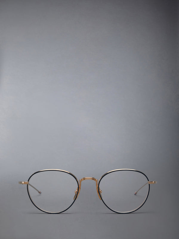 TITANIUM ROUND EYEGLASSES - featured image