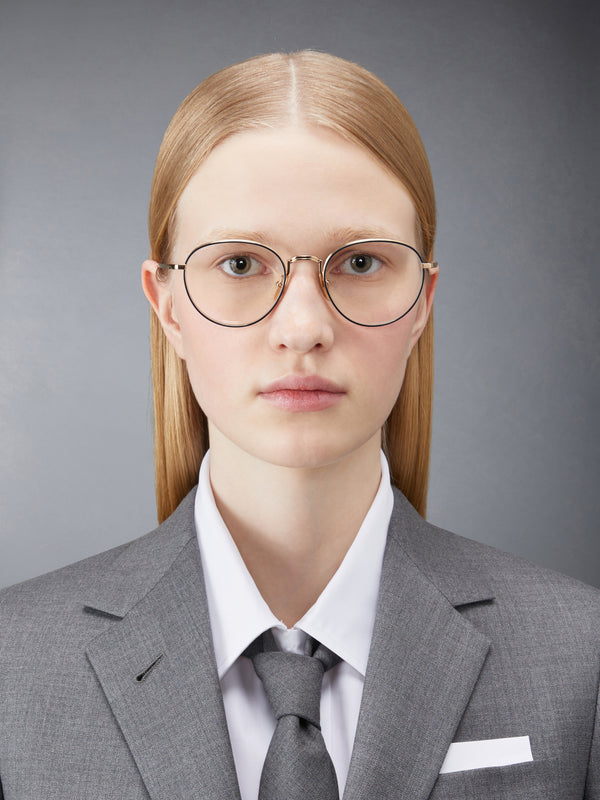 TITANIUM ROUND EYEGLASSES - image 2