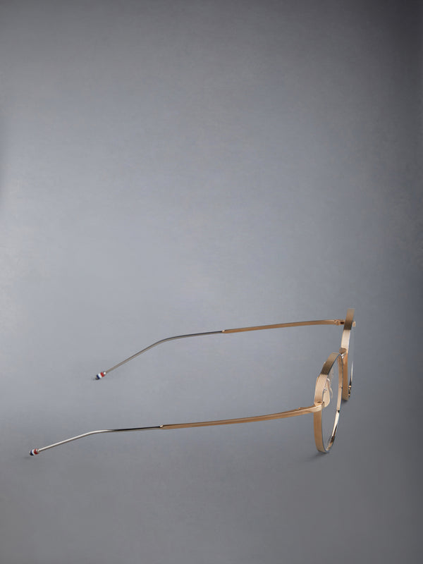 TITANIUM ROUND EYEGLASSES - image 4