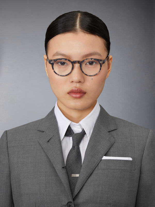 ACETATE ROUND EYEGLASSES - image 2