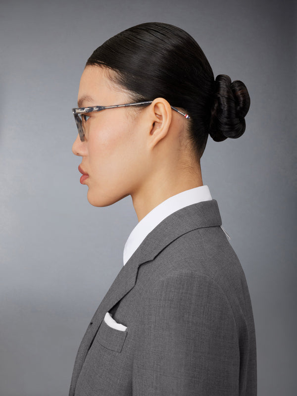 ACETATE ROUND EYEGLASSES - image 4