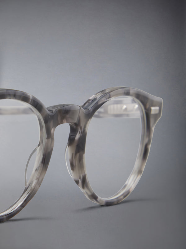 ACETATE ROUND EYEGLASSES - image 7