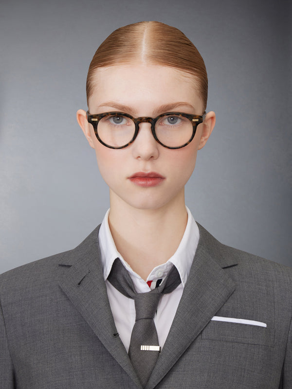 ACETATE ROUND EYEGLASSES - image 2