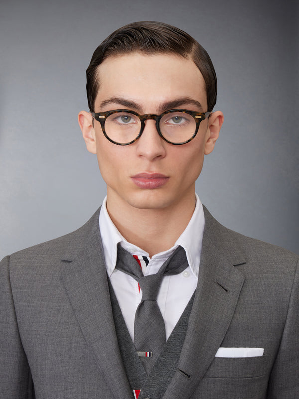 ACETATE ROUND EYEGLASSES - image 3