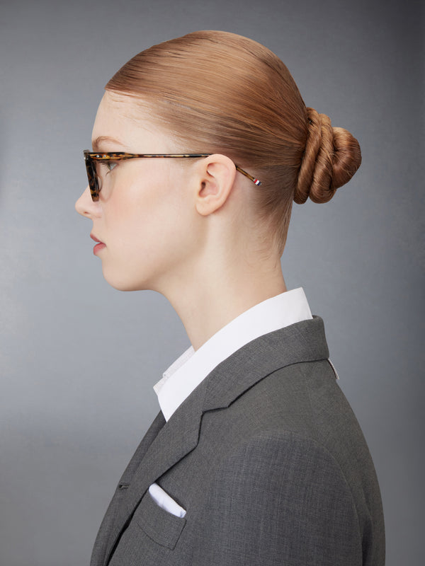 ACETATE ROUND EYEGLASSES - image 4