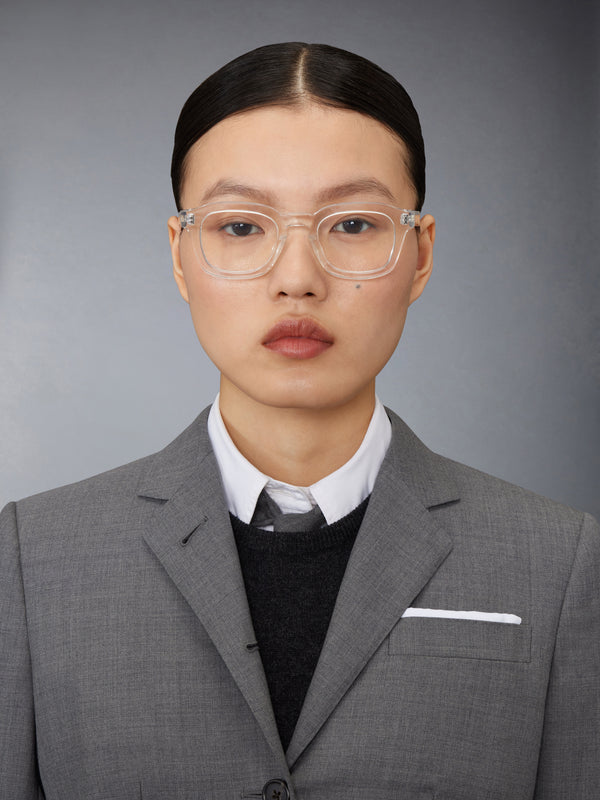 ACETATE RECTANGULAR EYEGLASSES - image 2