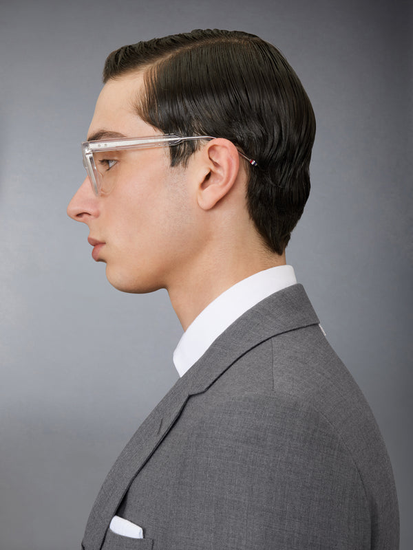 ACETATE RECTANGULAR EYEGLASSES - image 5