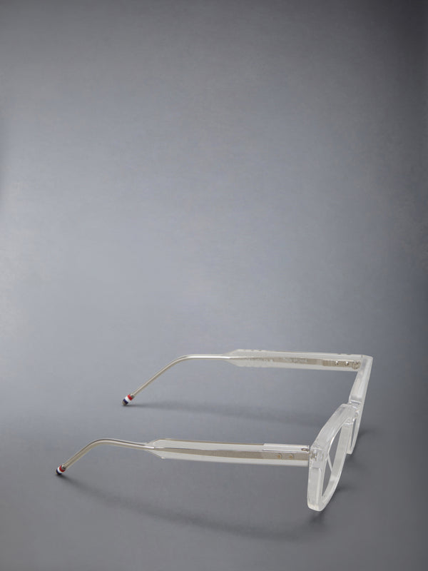 ACETATE RECTANGULAR EYEGLASSES - image 6