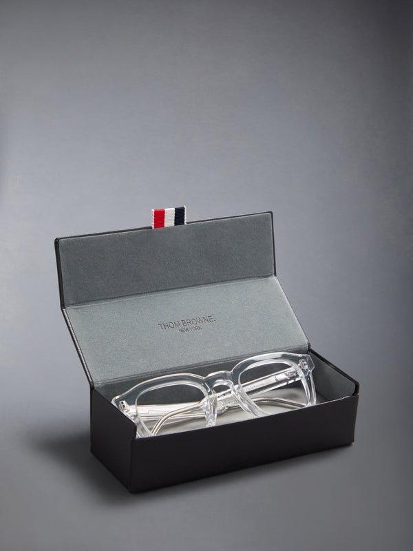 ACETATE RECTANGULAR EYEGLASSES - image 8