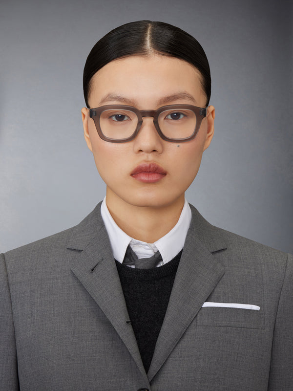ACETATE RECTANGULAR EYEGLASSES - image 2