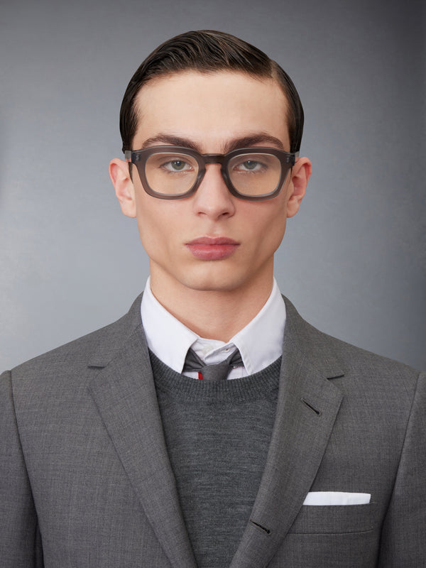 ACETATE RECTANGULAR EYEGLASSES - image 3