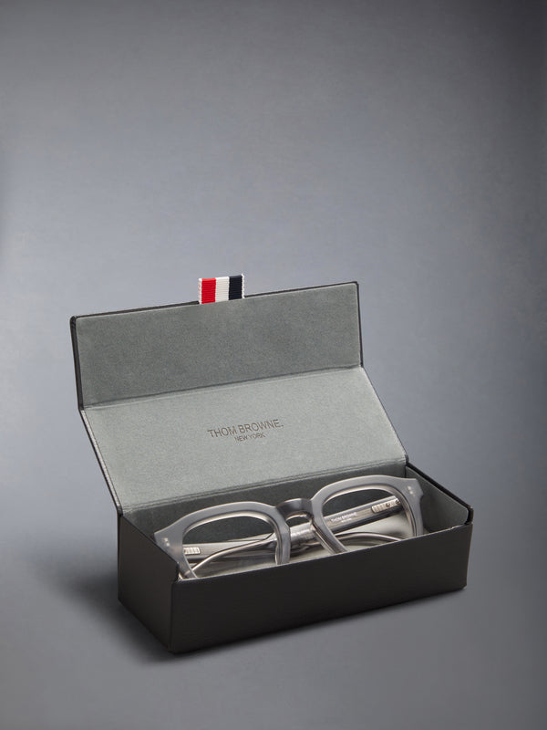 ACETATE RECTANGULAR EYEGLASSES - image 7