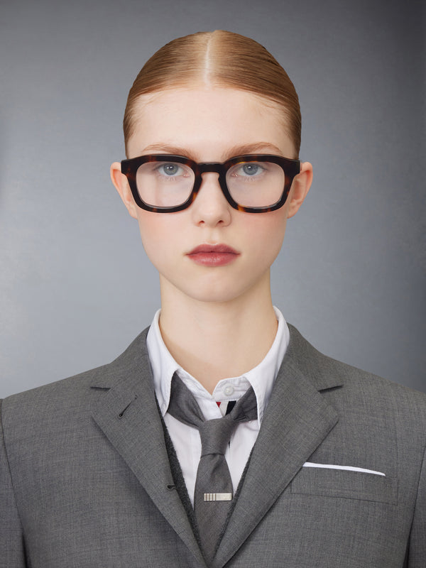 ACETATE RECTANGULAR EYEGLASSES - image 2