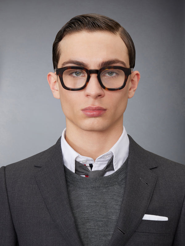 ACETATE RECTANGULAR EYEGLASSES - image 3