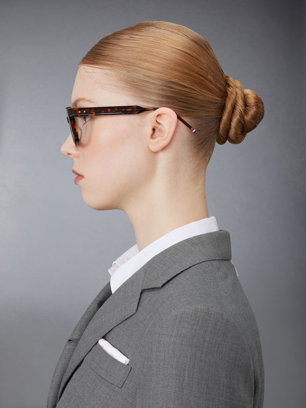 ACETATE RECTANGULAR EYEGLASSES - image 4
