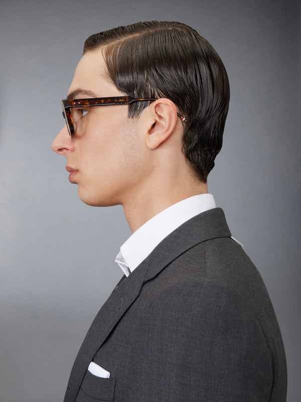 ACETATE RECTANGULAR EYEGLASSES - image 5
