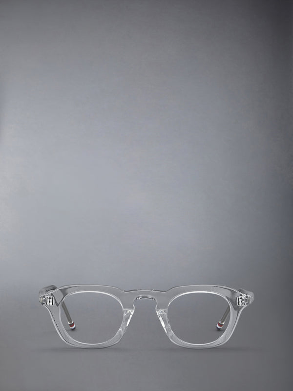 ACETATE OVAL EYEGLASSES - featured image